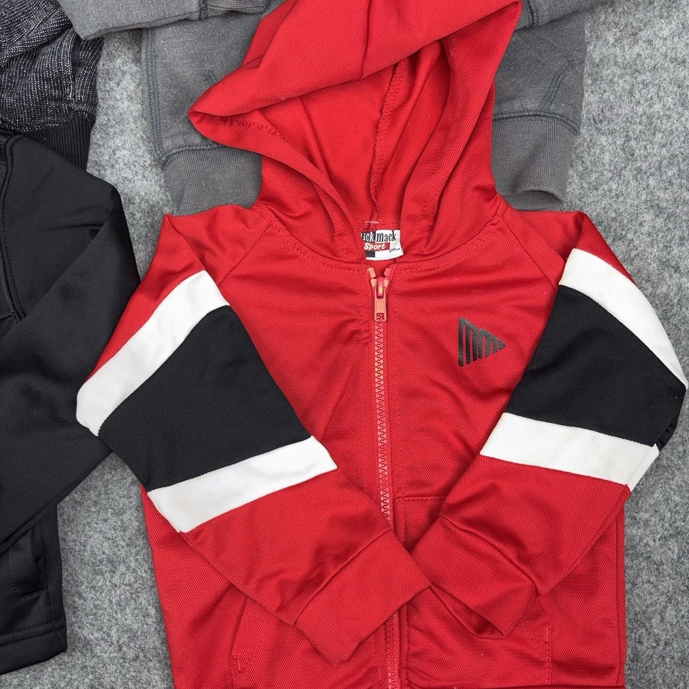 Boys Jackets 2T Toddler Lot Of 6 Nike Children's Place Mick Mack Sport Winter - Picture 4 of 11